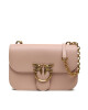 Pinko Дамска чанта Love Bell Classic 100046 A14P Cipria O81Q - Mera.bg