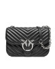 Pinko Дамска чанта Love Bell Classic AI 23-24 PLTT 100046 A14Q Black Z99O - Mera.bg