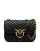 Pinko Дамска чанта Love Bell Classic . AI 23-24 PLTT 100046 A14Q Black Z99Q - Mera.bg