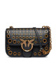 Pinko Дамска чанта Love Bell Classic AI 23-24 PLTT 100046 A17M Black Z99Q - Mera.bg