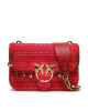 Pinko Дамска чанта Love Bell Classic PE 23 PLTT 100046 A0O3 Red R41Q - Mera.bg