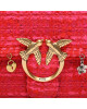 Pinko Дамска чанта Love Bell Classic PE 23 PLTT 100046 A0O3 Red R41Q - Mera.bg