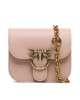 Pinko Дамска чанта Love Bell Micro AI 23-24 PCPL 100049 A14P Cipria O81Q - Mera.bg