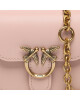 Pinko Дамска чанта Love Bell Micro AI 23-24 PCPL 100049 A14P Cipria O81Q - Mera.bg