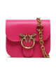 Pinko Дамска чанта Love Bell Micro AI 23-24 PCPL 100049 A14P Pink N17Q - Mera.bg