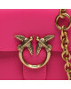 Pinko Дамска чанта Love Bell Micro AI 23-24 PCPL 100049 A14P Pink N17Q - Mera.bg