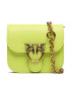 Pinko Дамска чанта Love Bell Micro AI 23-24 PCPL 100049 A14P Yellow S69Q - Mera.bg