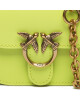 Pinko Дамска чанта Love Bell Micro AI 23-24 PCPL 100049 A14P Yellow S69Q - Mera.bg