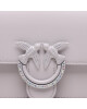 Pinko Дамска чанта Love Bell Mini AI 23-24 PLTT 100048 A10K Grey I30Q - Mera.bg
