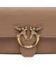 Pinko Дамска чанта Love Bell Mini AI 23-24 PLTT 100048 A14P Beige D01Q - Mera.bg