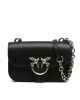 Pinko Дамска чанта Love Bell Mini AI 23-24 PLTT 100048 A14P Black Z99O - Mera.bg