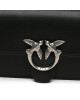 Pinko Дамска чанта Love Bell Mini AI 23-24 PLTT 100048 A14P Black Z99O - Mera.bg