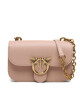 Pinko Дамска чанта Love Bell Mini AI 23-24 PLTT 100048 A14P Cipria O81Q - Mera.bg