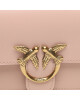 Pinko Дамска чанта Love Bell Mini AI 23-24 PLTT 100048 A14P Cipria O81Q - Mera.bg