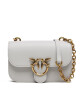 Pinko Дамска чанта Love Bell Mini AI 23-24 PLTT 100048 A14P Grey I30Q - Mera.bg