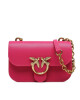 Pinko Дамска чанта Love Bell Mini AI 23-24 PLTT 100048 A14P Pink N17Q - Mera.bg