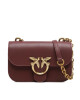 Pinko Дамска чанта Love Bell Mini AI 23-24 PLTT 100048 A14P Ribes Inte WW5Q - Mera.bg