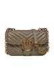 Pinko Дамска чанта Love Bell Mini AI 23-24 PLTT 100048 A14Q Beige I68Q - Mera.bg