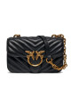 Pinko Дамска чанта Love Bell Mini AI 23-24 PLTT 100048 A14Q Nero Z99Q - Mera.bg