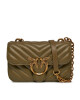 Pinko Дамска чанта Love Bell Mini AI 23-24 PLTT 100048 A14Q Verde Abet V62Q - Mera.bg