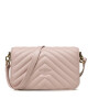 Pinko Дамска чанта Love Bell Mini PE 23 PLTT 100048 A0GK Pink/Dusty Pink/Antique Gold O81Q - Mera.bg