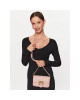 Pinko Дамска чанта Love Bell Mini PE 23 PLTT 100048 A0GK Pink/Dusty Pink/Antique Gold O81Q - Mera.bg