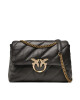 Pinko Дамска чанта Love Big Puff Cl. PE 23 PLTT 100037 A0F2 Dark Brown M04Q - Mera.bg