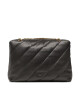 Pinko Дамска чанта Love Big Puff Cl. PE 23 PLTT 100037 A0F2 Dark Brown M04Q - Mera.bg