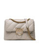 Pinko Дамска чанта Love Big Puff Cl PE 23 PLTT 100037 A0F2 Grey I30Q - Mera.bg