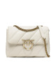 PINKO Дамска чанта Love Big Puff Cl. PE 23 PLTT 100037 A0F2 Екрю - Mera.bg