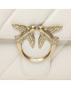 PINKO Дамска чанта Love Big Puff Cl. PE 23 PLTT 100037 A0F2 Екрю - Mera.bg