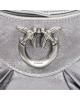 Pinko Дамска чанта Love Bon Bon Crossbody Mini PE 23 PLTT 101210 A0F8 Silver ZZFO - Mera.bg