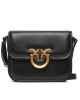 PINKO Дамска чанта Love Box Bag Fl Mini PE 25 PLTT 104297 A26J Черен - Mera.bg