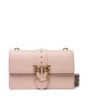 Pinko Дамска чанта Love Classic Icon Simply 3 FL PE 22 PLTT 1P22K0 Y7SP Cipria O81Q - Mera.bg