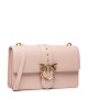 Pinko Дамска чанта Love Classic Icon Simply 3 FL PE 22 PLTT 1P22K0 Y7SP Cipria O81Q - Mera.bg