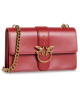 Pinko Дамска чанта Love Classic Icon Simply C. Al 20-21 PLTT 1P21SE Y6JC Червен - Mera.bg