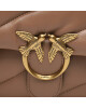 PINKO Дамска чанта Love Classic Puff Cl AI 23-24 100038 A0F2 Кафяв - Mera.bg
