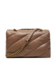 PINKO Дамска чанта Love Classic Puff Cl AI 23-24 100038 A0F2 Кафяв - Mera.bg