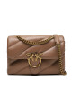 PINKO Дамска чанта Love Classic Puff Cl AI 23-24 100038 A0F2 Кафяв - Mera.bg
