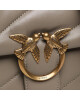 PINKO Дамска чанта Love Classic Puff Cl AI 23-24 PLTT 100038 A0F2 Бежов - Mera.bg
