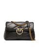 Pinko Дамска чанта Love Classic Puff Cl PE 23 PLTT 100038 A0F2 Dark brown M04Q - Mera.bg