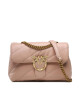 Pinko Дамска чанта Love Classic Puff Cl PE 23 PLTT 100038 A0F2 Розов - Mera.bg