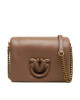Pinko Дамска чанта Love Click Baby Puff AI 23-24 PLTT 101584 A10F Beige D01B - Mera.bg