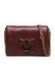 Pinko Дамска чанта Love Click Baby Puff AI 23-24 PLTT 101584 A10F Бордо - Mera.bg