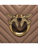 Pinko Дамска чанта Love Click Baguette Mini AI 23-24 PLTT 100068 A0GK Beige D01Q - Mera.bg