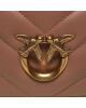 Pinko Дамска чанта Love Click Baguette Mini AI 23-24 PLTT 100068 A136 Beige D01Q - Mera.bg