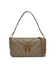 PINKO Дамска чанта Love Click Baguette Mini AI 23-24 PLTT 100068 A136 Бежов - Mera.bg