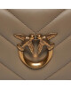 PINKO Дамска чанта Love Click Baguette Mini AI 23-24 PLTT 100068 A136 Бежов - Mera.bg