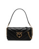 Pinko Дамска чанта Love Click Baguette Mini AI 23-24 PLTT 100068 A136 Черен - Mera.bg