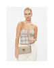 PINKO Дамска чанта Love Click Baguette Mini AI 23-24 PLTT 100068 A136 Екрю - Mera.bg